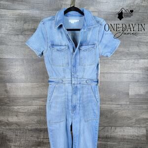 Good American Denim Jumpsuit Size M